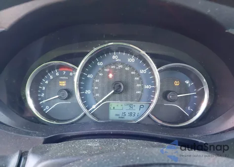 2016 Toyota Corolla L from USA, damaged, VIN 2T1BURHE9GC505374